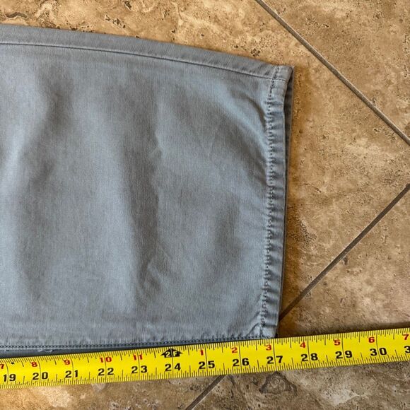 NEW Citizens of Humanity Marcelle Pants Womens 30 Gray Low Slung Cargo Barrel - Picture 14 of 15